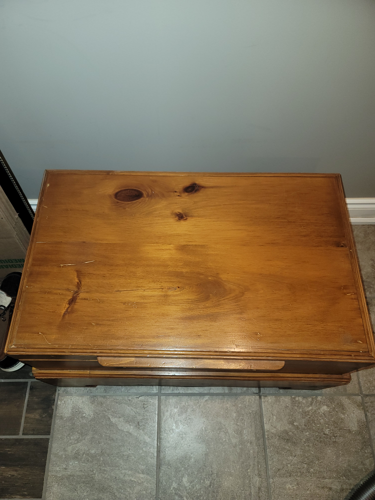 Wooden Storage Chest #freecycle - photo 2
