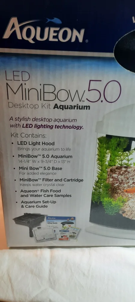 Aqueon MiniBow 5.0 Gallon Aquarium Kit image indicator(2)