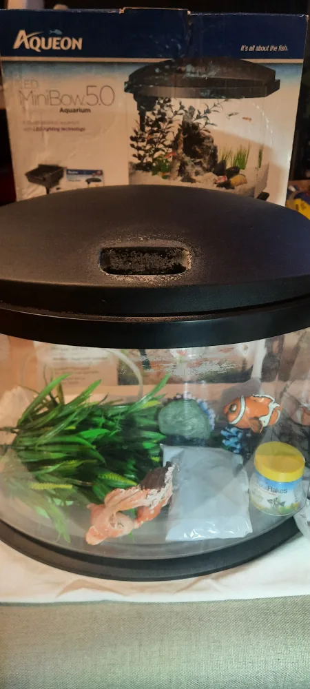 Aqueon MiniBow 5.0 Gallon Aquarium Kit image indicator(3)