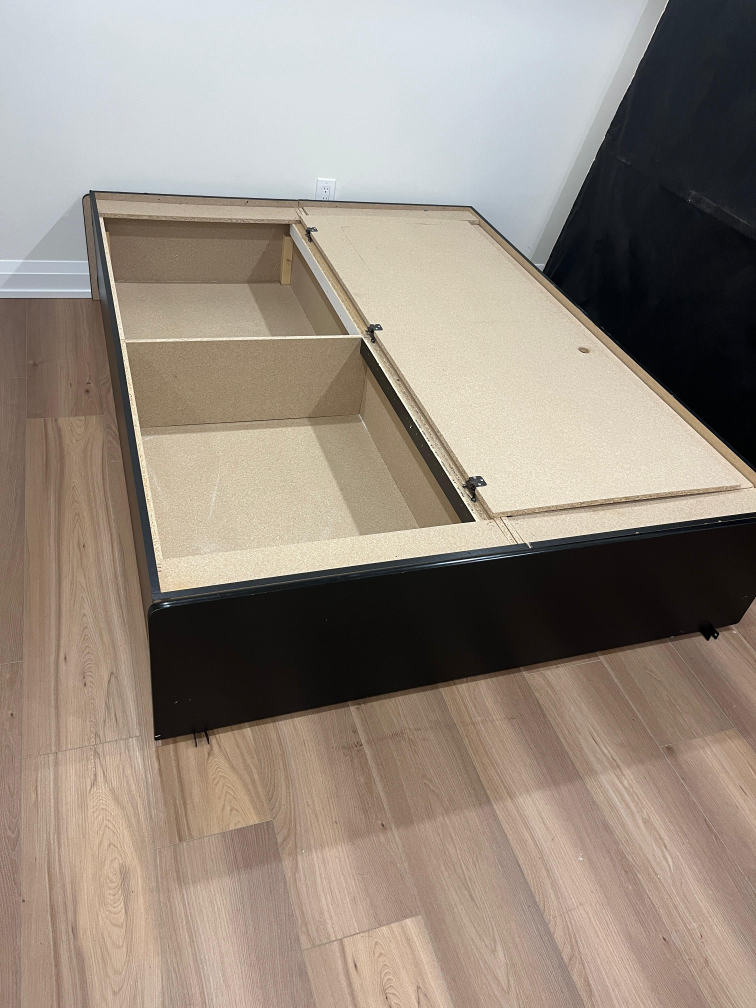 Queen Size Storage Bed - photo 3