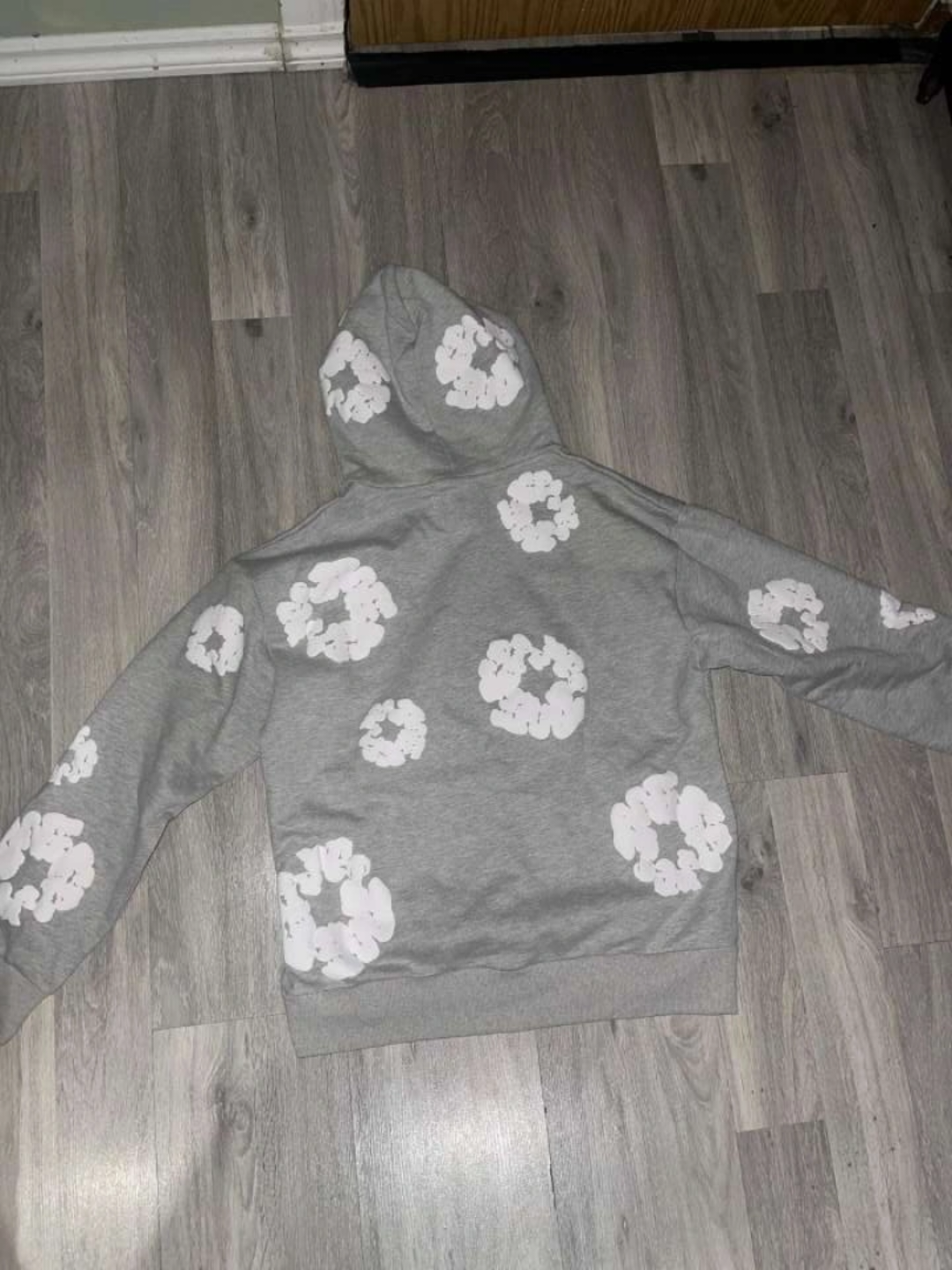 denim tears hoodie (m) - photo 3