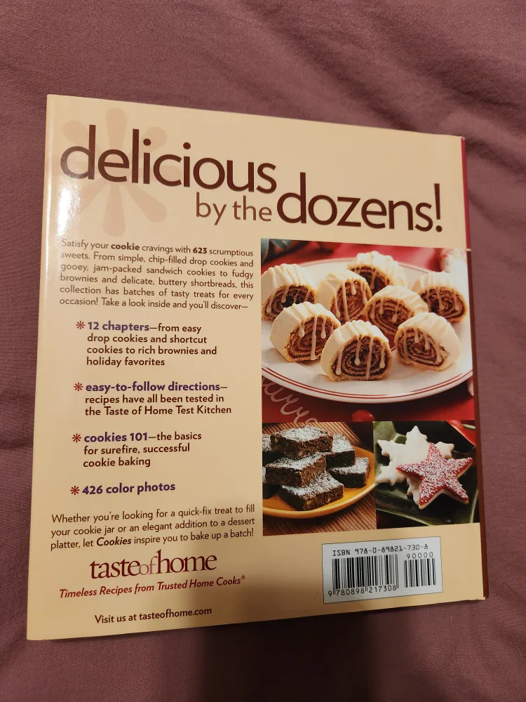 Taste of Home Cookies Cookbook image indicator(2)