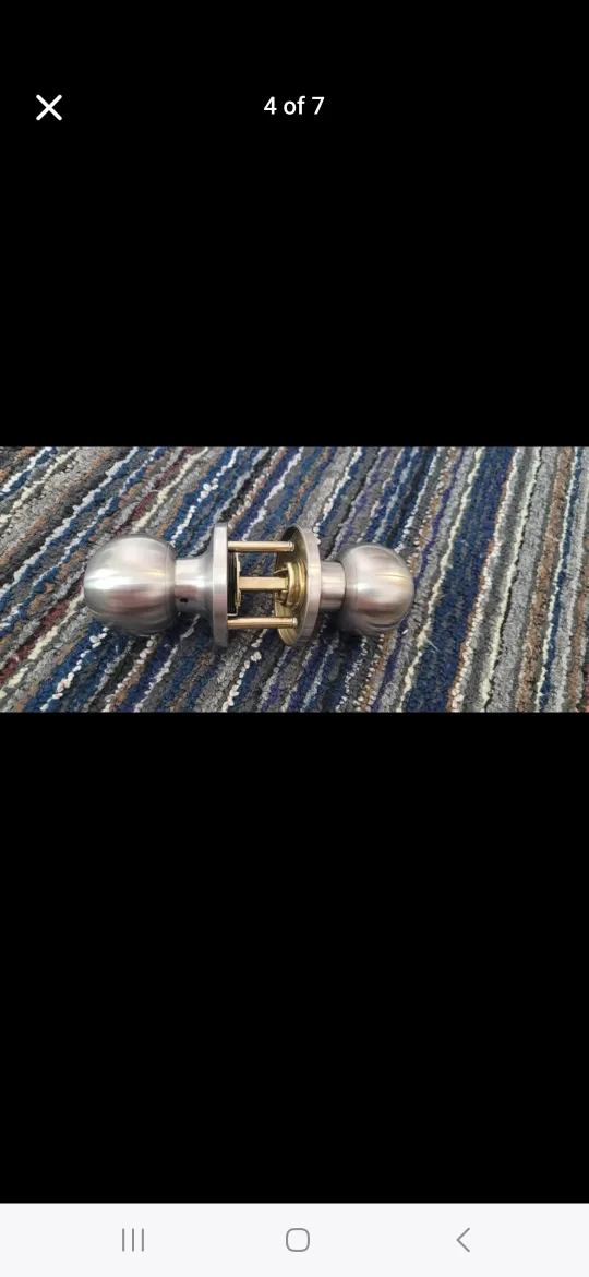 Door Knob Set - Satin Nickel thumbnail