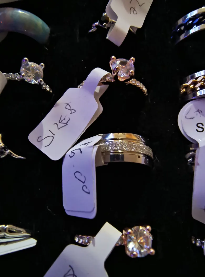 Various  Rings, men's and womens image indicator(4)