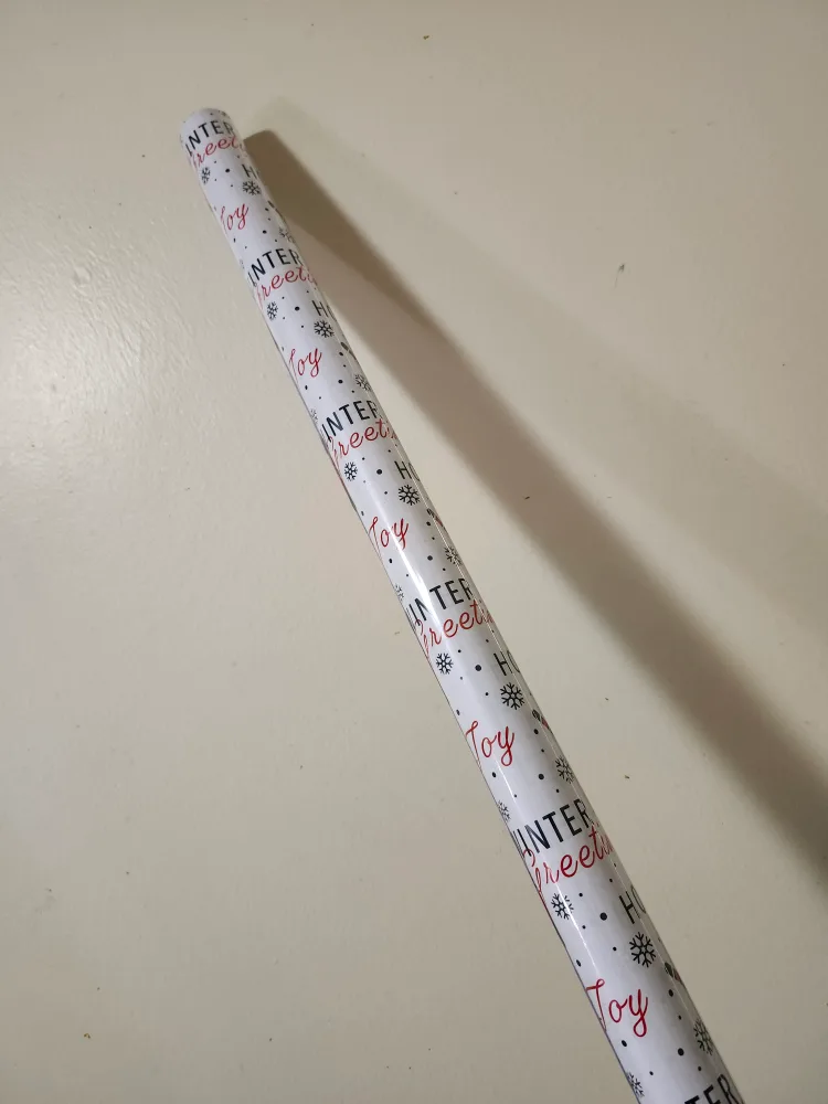Christmas Wrapping Paper Roll #freecycle image indicator(3)