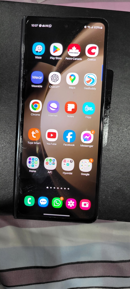 Samsung Galaxy Z Fold 5   blk 512 gb - photo 5