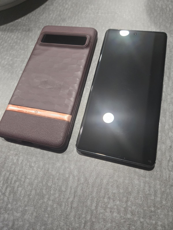 Google Pixel 7 Pro with Original Box & Accessories