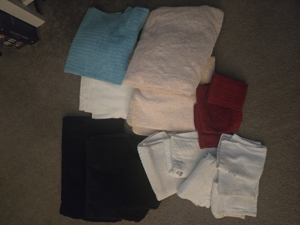 Towel Lot - 10 Towels