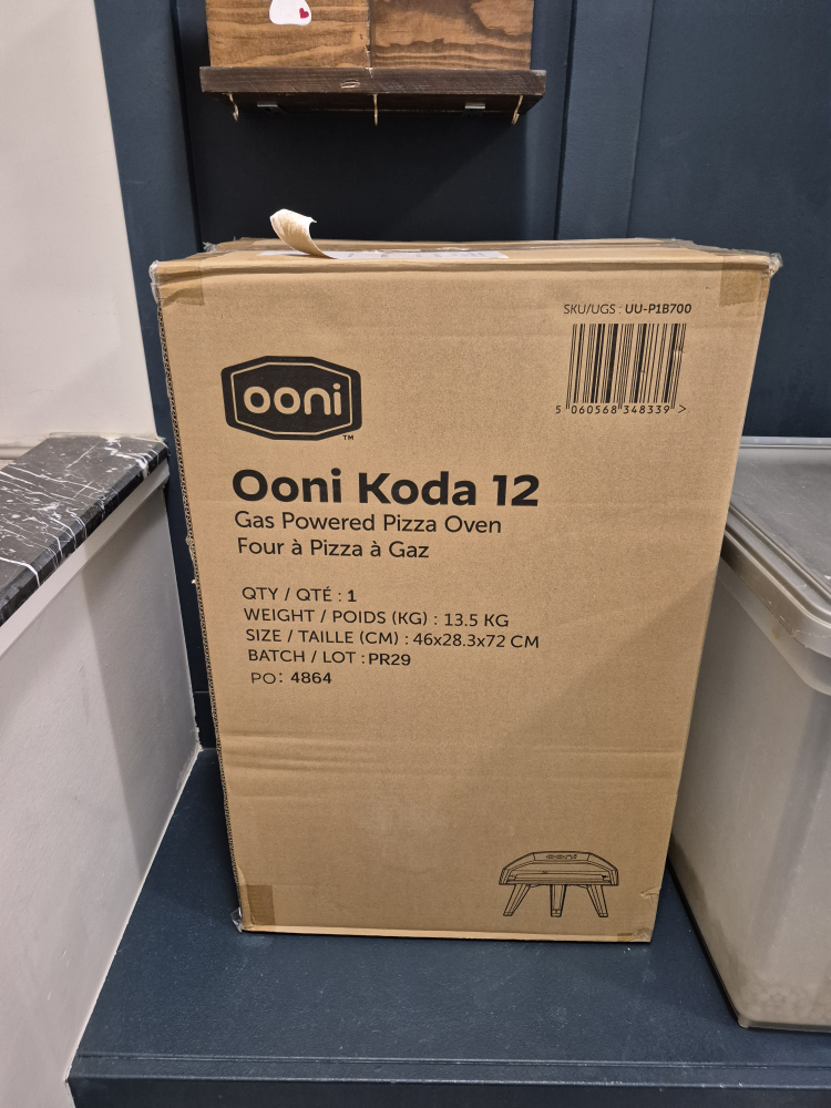 Ooni Koda 12 Gas Powered Pizza Oven