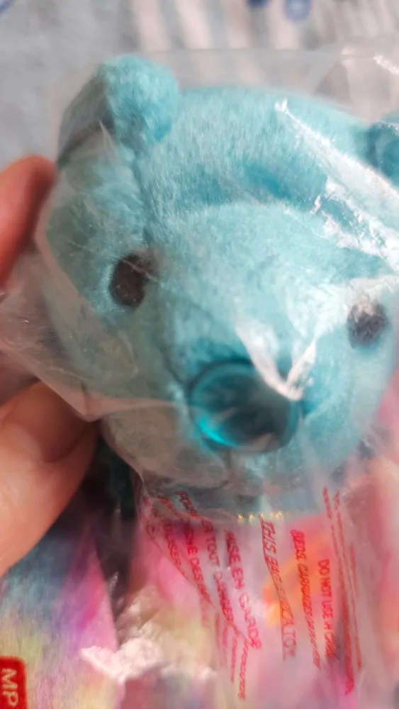 🥕2001 7th Dec Ty Beanie Baby - Bear birthday image indicator(2)