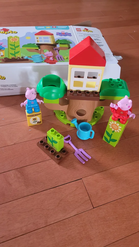 Peppa Pig Garden and Tree House 🐷🐷🐷 image indicator(2)