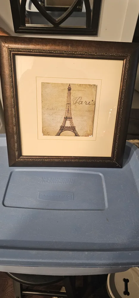 picture frame - paris & london theme thumbnail