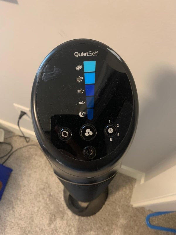 Honeywell QuietSet Tower Fan - photo 3