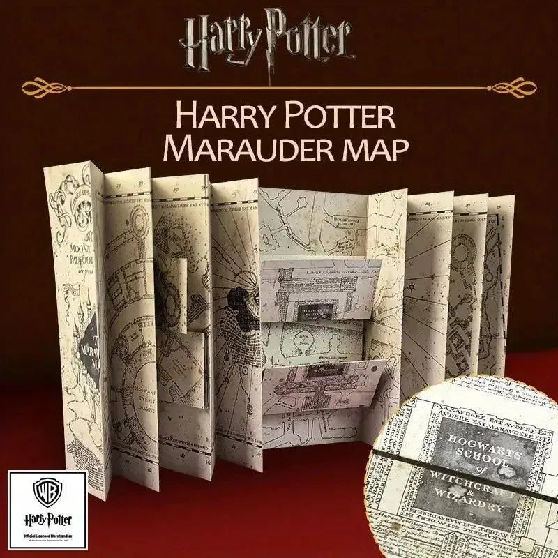 WB-Harry Potter | The Marauder's Map