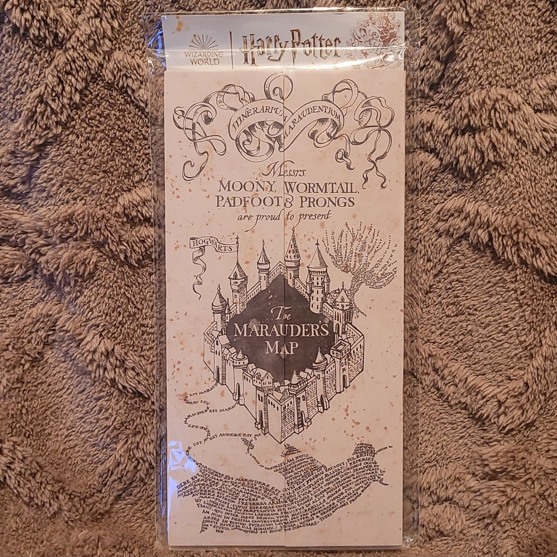 WB-Harry Potter | The Marauder's Map - photo 2