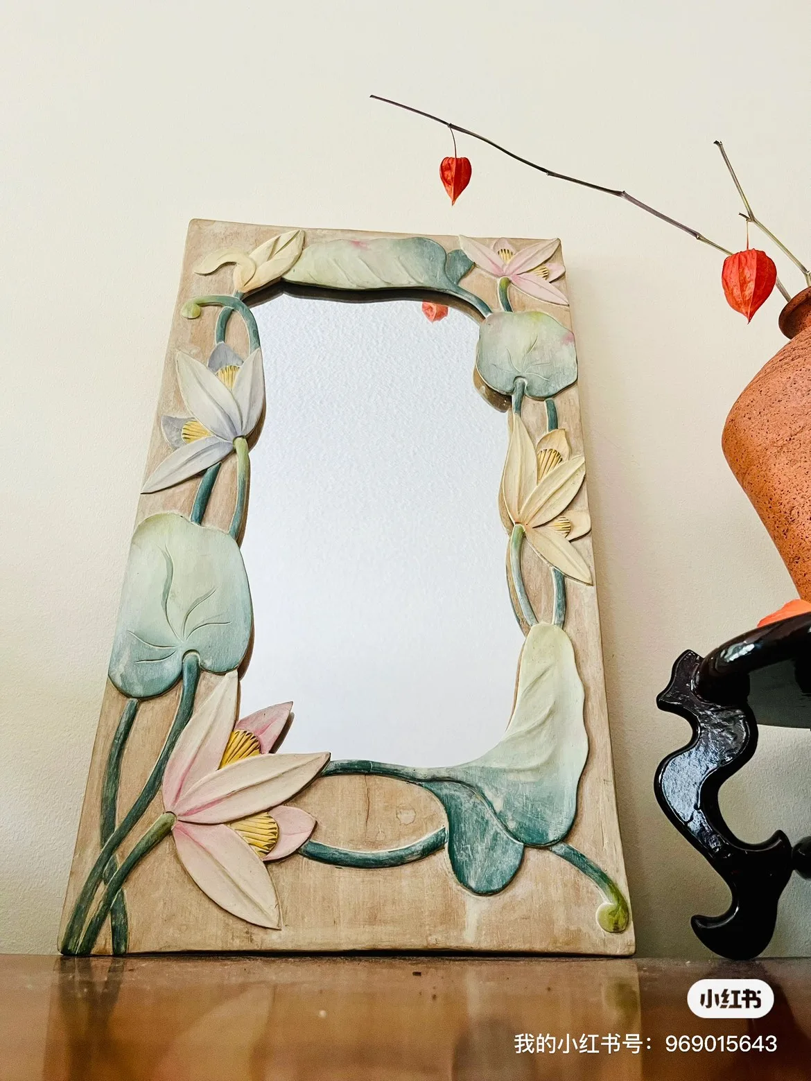 Wooden mirror image indicator(3)