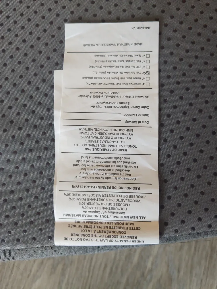 Two Folding Mattress Set image indicator(3)