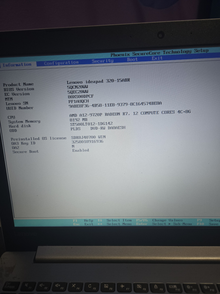 Lenovo Ideapad 320-15ABR Laptop - photo 3