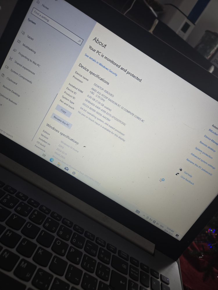 Lenovo Ideapad 320-15ABR Laptop - photo 4