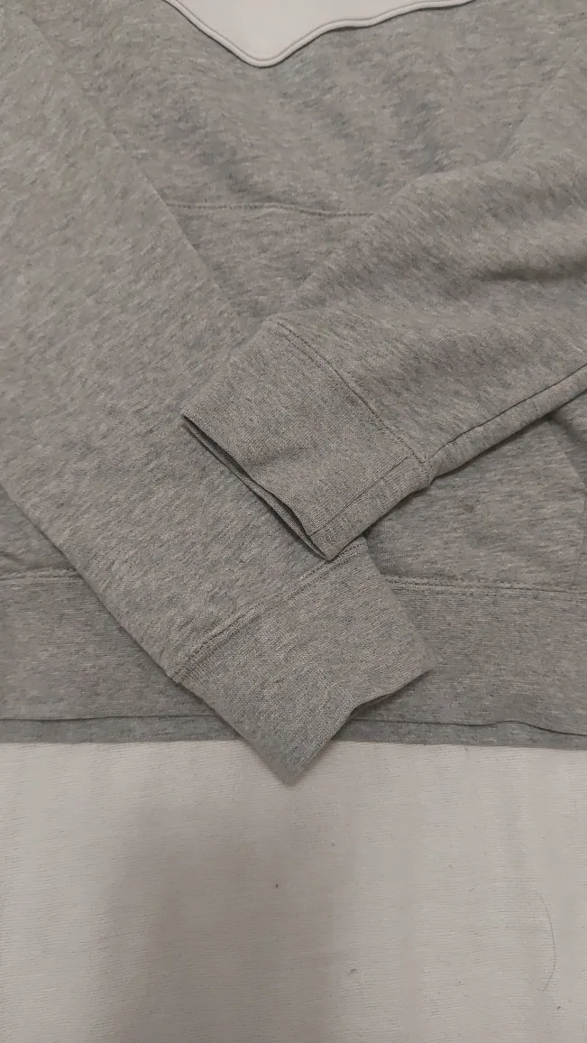 Nike Grey Colour Block Hoodie image indicator(3)