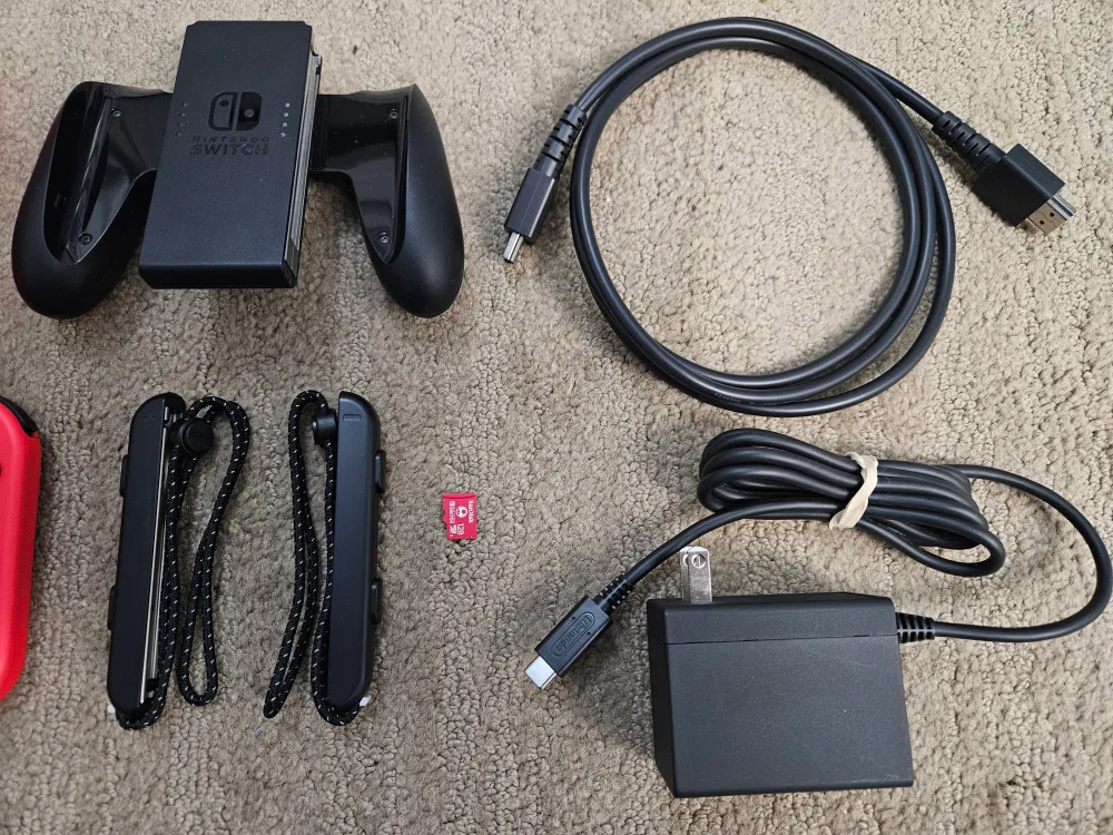 Nintendo Switche OLED Mario Red Special Edition image indicator(3)