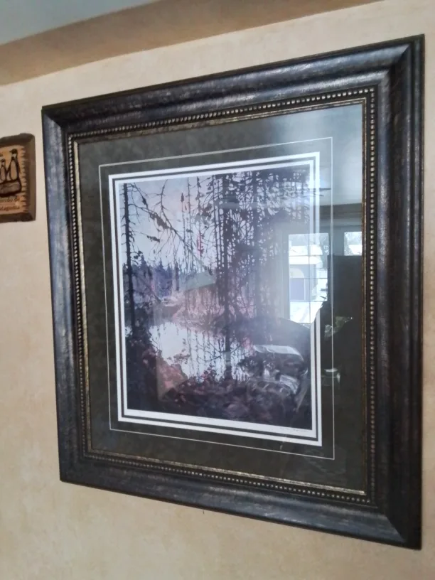 Large NORTHERN RIVER BY TOM THOMPSON💚 image indicator(2)