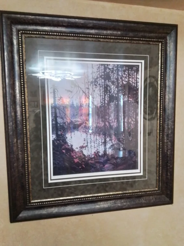 Large NORTHERN RIVER BY TOM THOMPSON💚 image indicator(4)