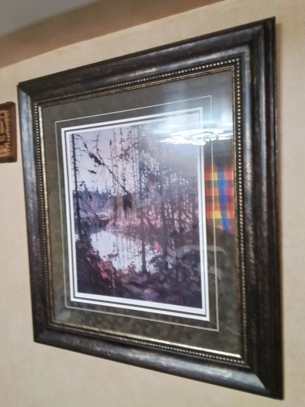 Large NORTHERN RIVER BY TOM THOMPSON💚 image indicator(5)