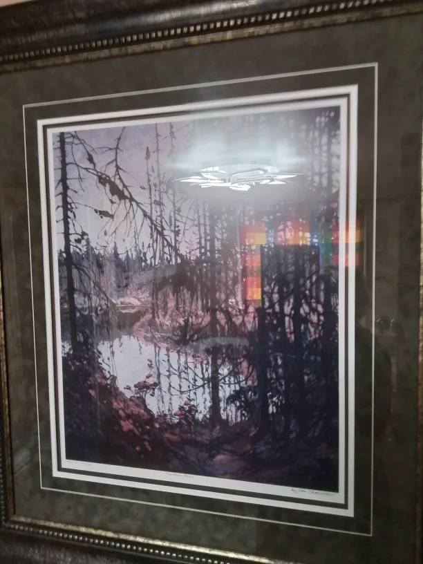 Large NORTHERN RIVER BY TOM THOMPSON💚 image indicator(10)