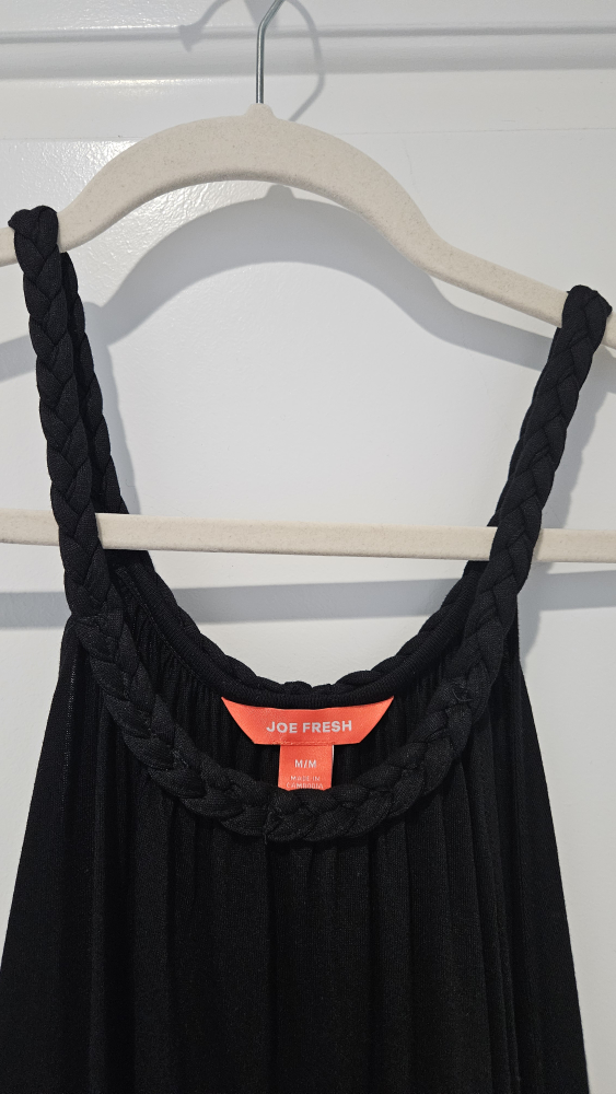 NEGOTIABLE - Joe Fresh Black Maxi Dress, brand new - photo 2