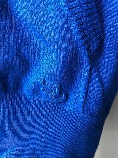 Soaked in Luxury Blue Hooded Sweater image indicator(2)