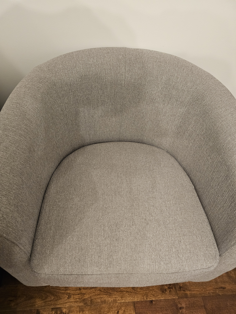 Pair of Grey Armchairs - photo 2