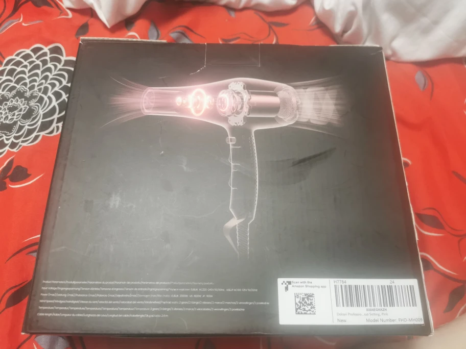 Dekuri Professional Ionic Hair Dryer - photo 3