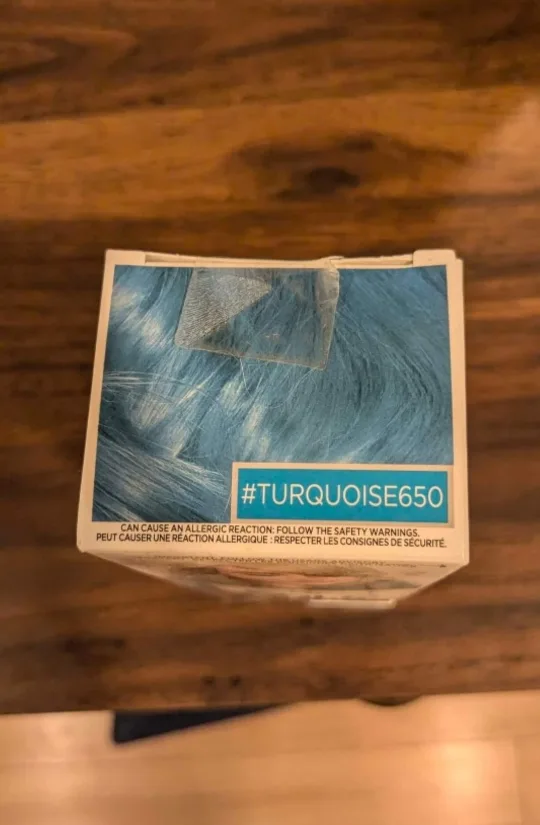 Pack of 2 Colorista Semi-Permanent Hair Colour - Turquoise #650 image indicator(5)