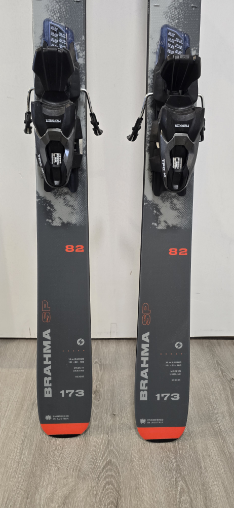 BRAND NEW Blizzard Brahma 82 with Marker Bindings 173cm - photo 5
