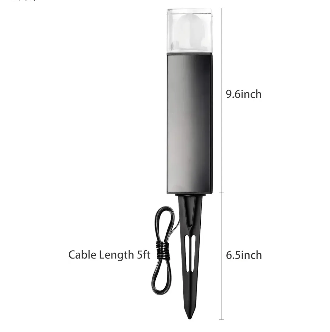 3W 12V Low Voltage Landscape Lights, IP65 Waterproof, 4-Pack image indicator(6)