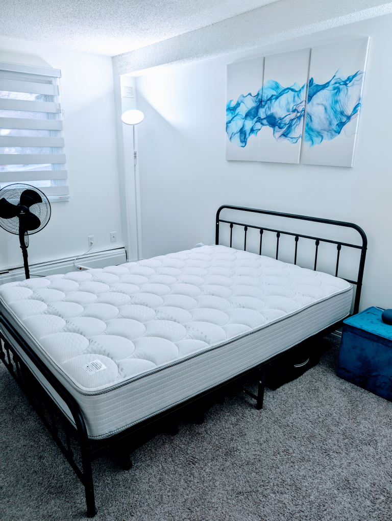 SERTA Queen bed with Mattress - photo 2