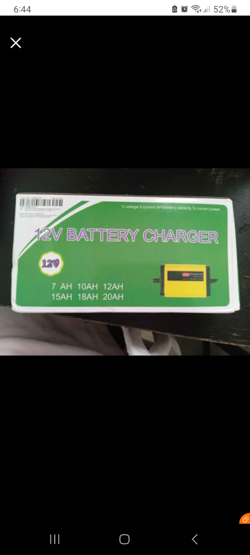 12V Battery Charger