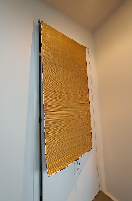 Straw beach Mat