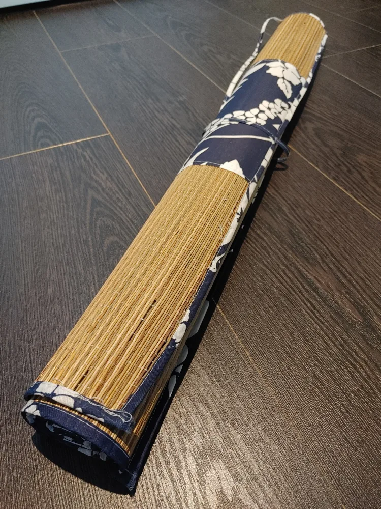 Straw beach Mat image indicator(2)