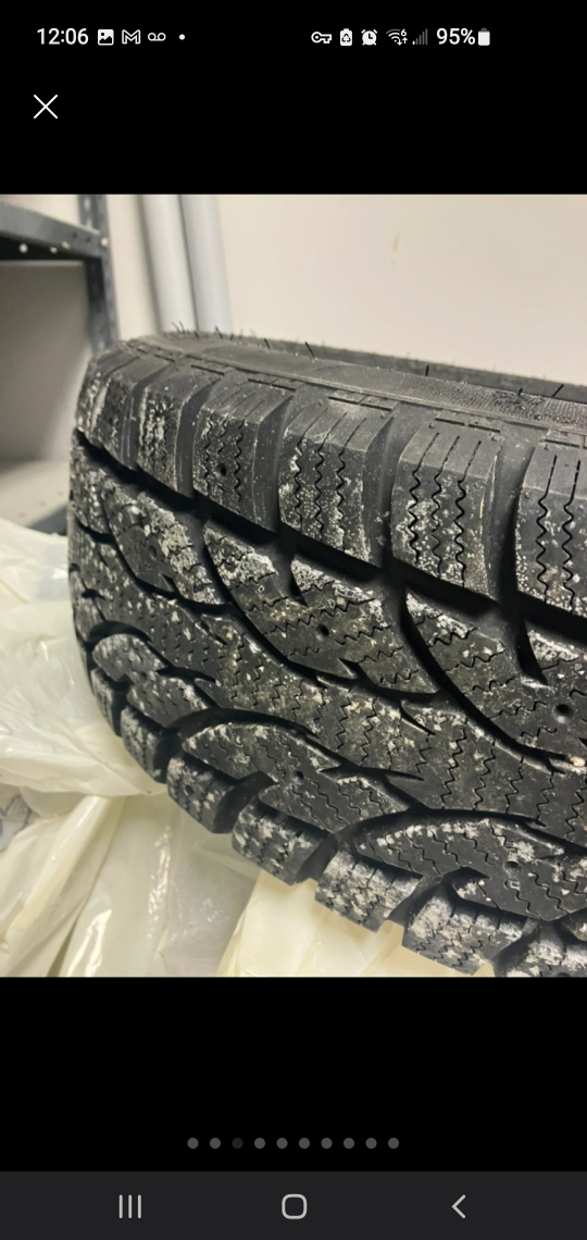 winter tires for Sedan 195/65/R15