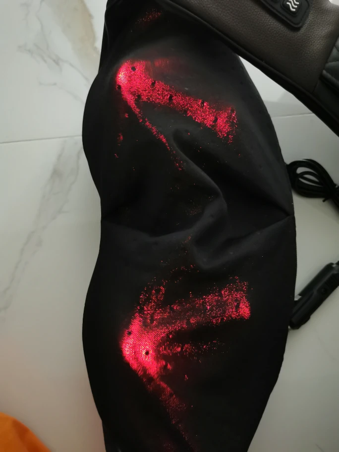 Electric Shiatsu Neck and Shoulder Massager with Heat - photo 2