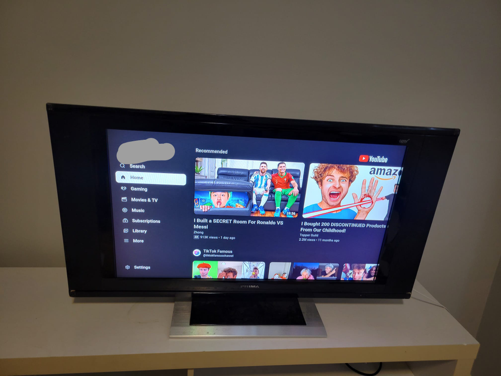 PRIMA 32 inch TV in perfect working condition