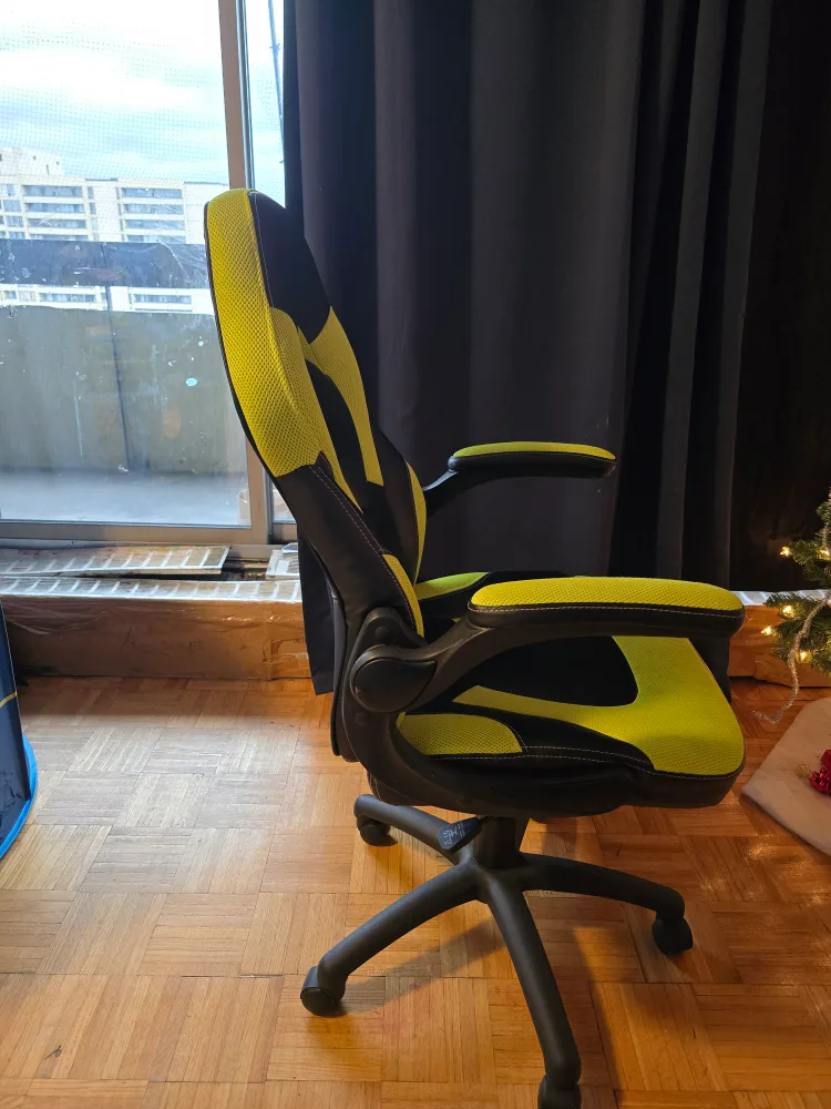 Gaming Chair Black and Green image indicator(4)