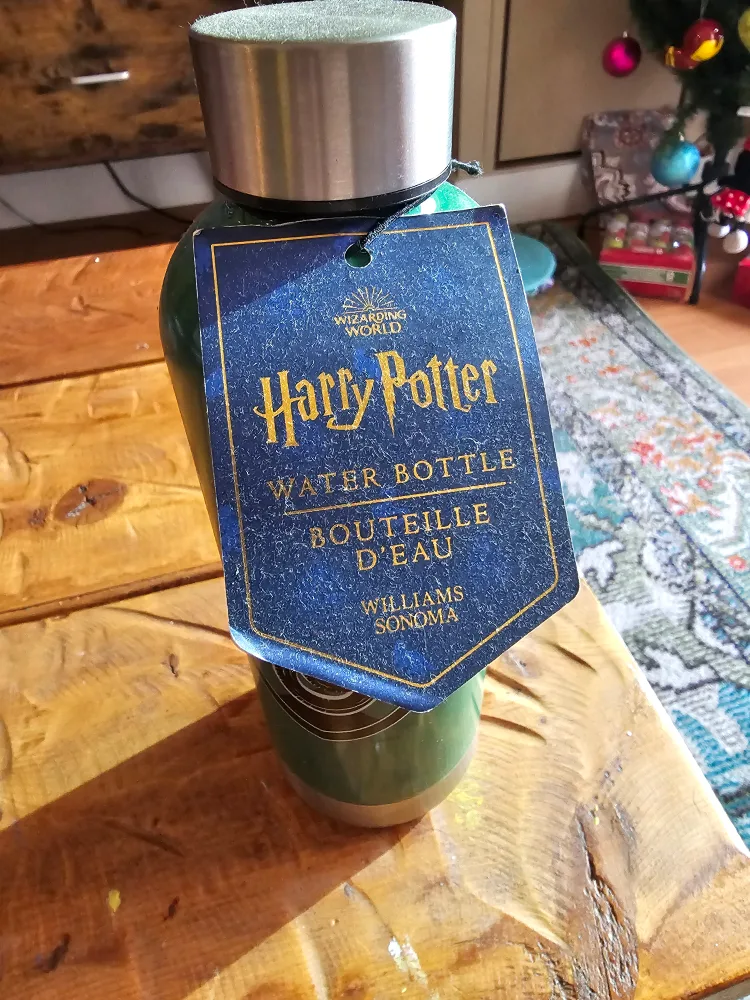 Harry Potter Slytherin Water Bottle image indicator(2)