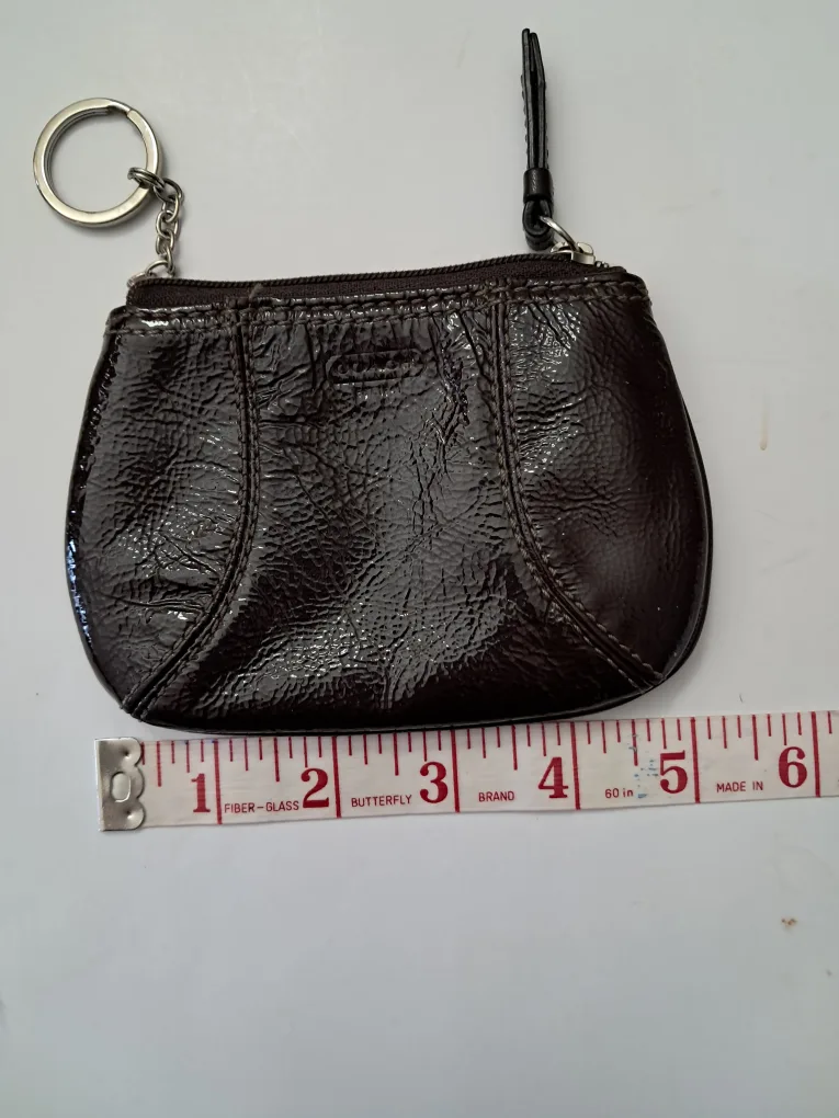 Coach Key Chain Coin Purse image indicator(4)