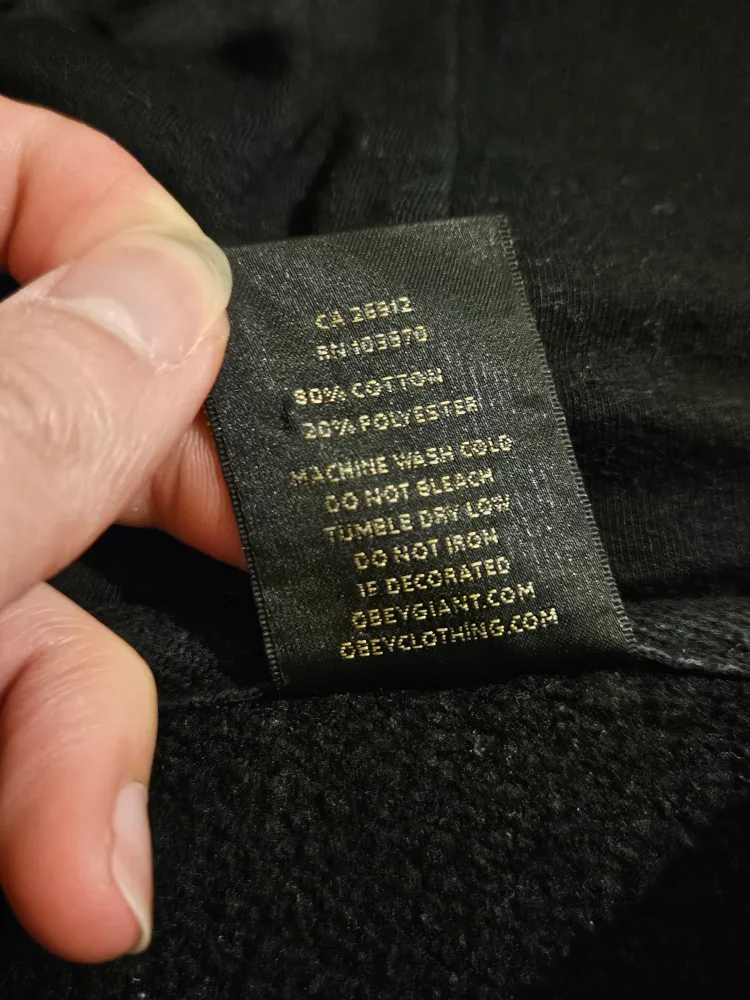 OBEY Block Hoodie image indicator(4)