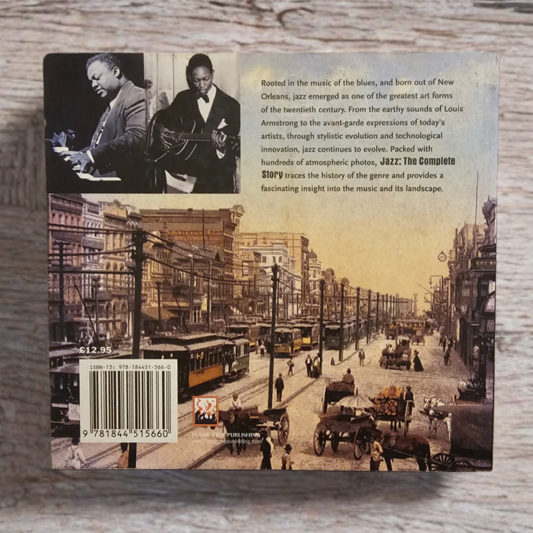 Jazz: The Complete Story Hardcover Book - photo 2