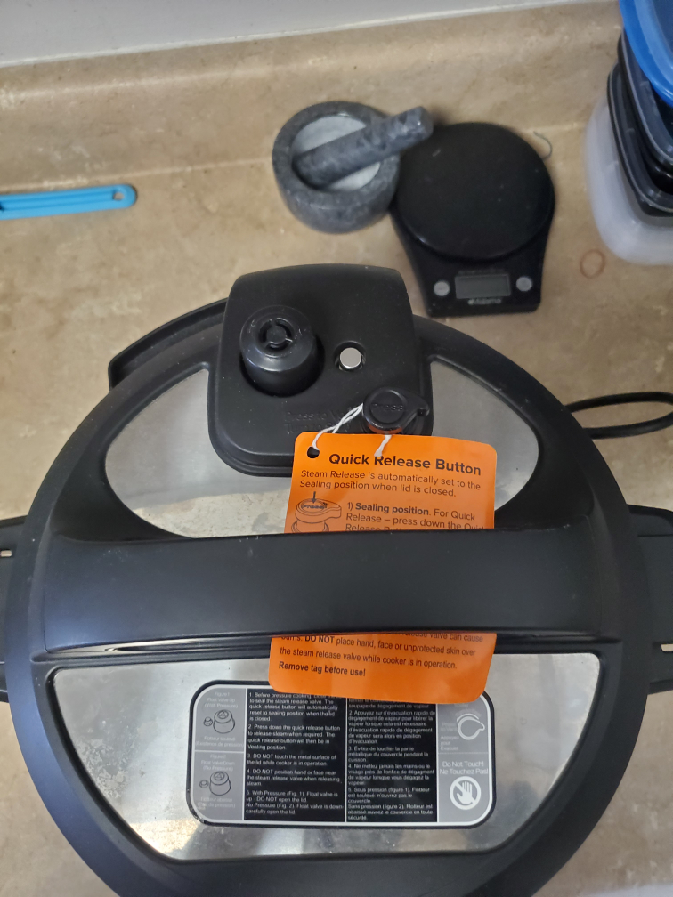 MOVING SALE - Instant Pot Electric Pressure Cooker - photo 5