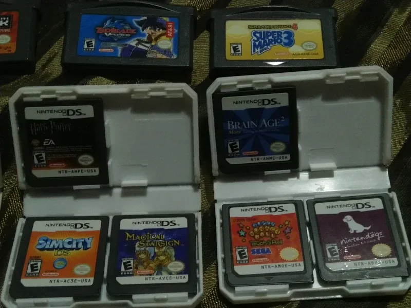 Gameboy and Nintendo DS games image indicator(2)